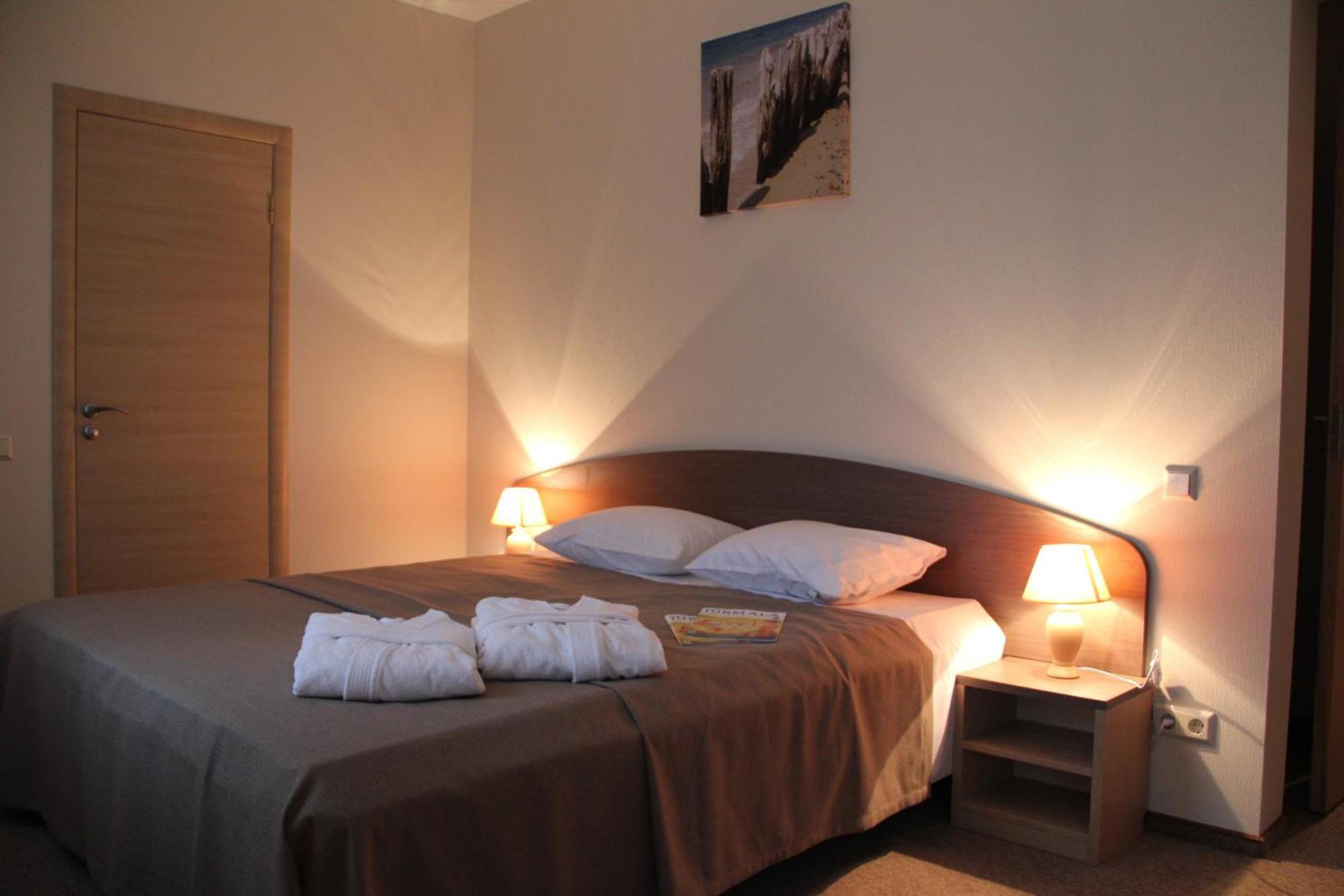 Dzintars Hotel Jūrkalne Buitenkant foto