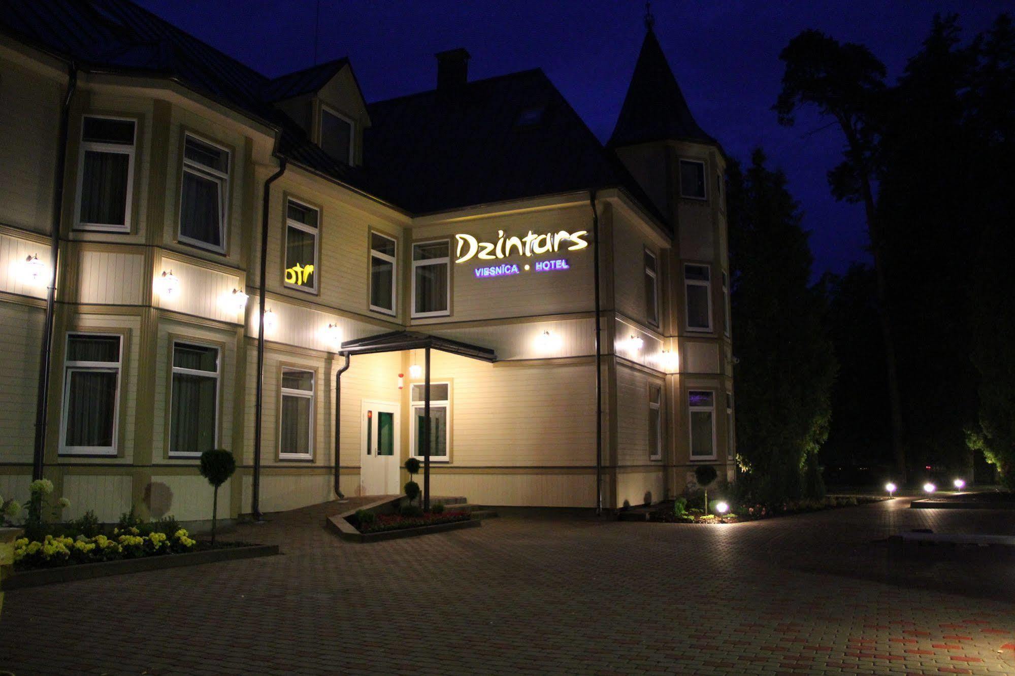 Dzintars Hotel Jūrkalne Buitenkant foto
